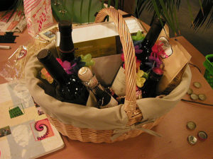 basket of goodies